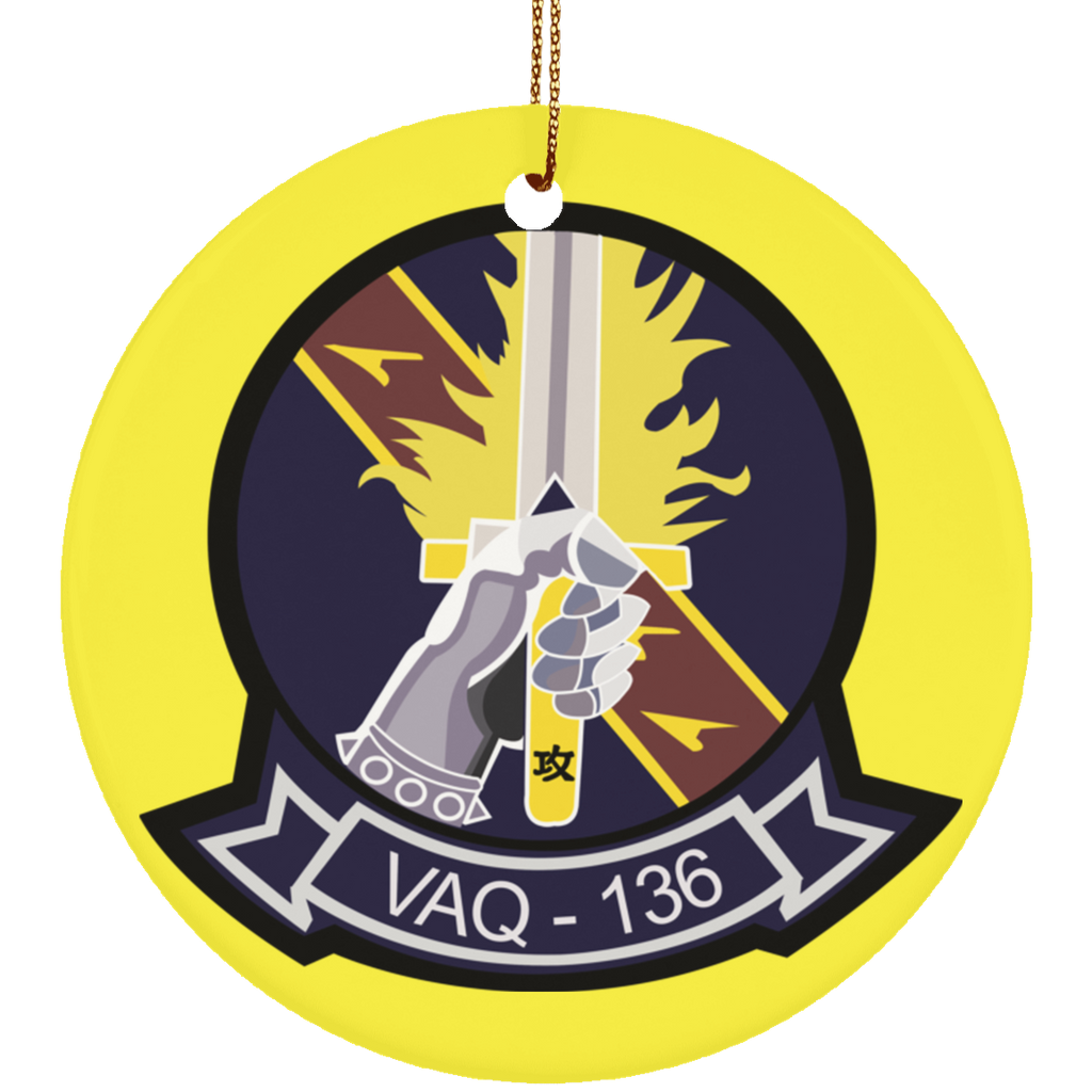 VAQ 136 1 Ornament - Circle
