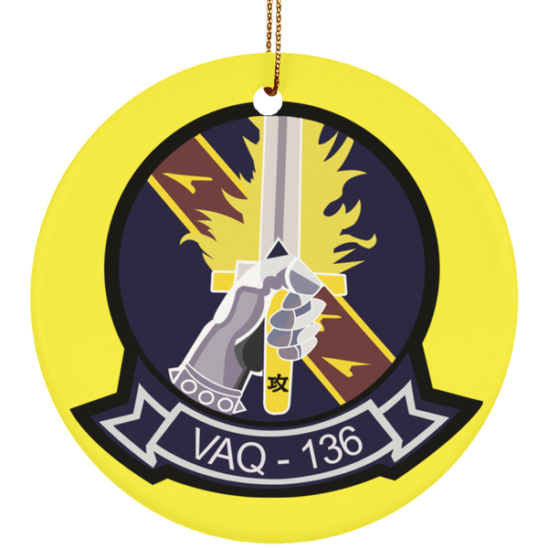 VAQ 136 1 Ornament - Circle