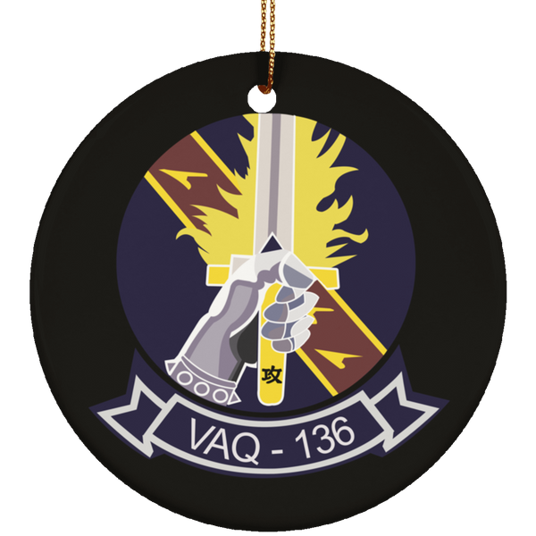 VAQ 136 1 Ornament - Circle