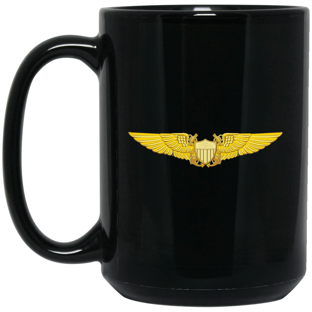 NFO 1 Black Mug - 15oz