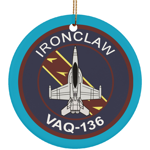 VAQ 136 5 Ornament - Circle