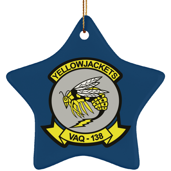 VAQ 138 1 Ornament - Star