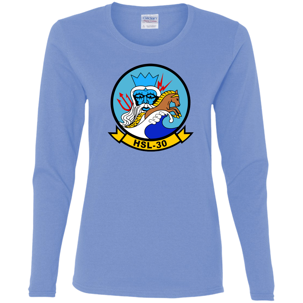HSL 30 2 Ladies' Cotton LS T-Shirt