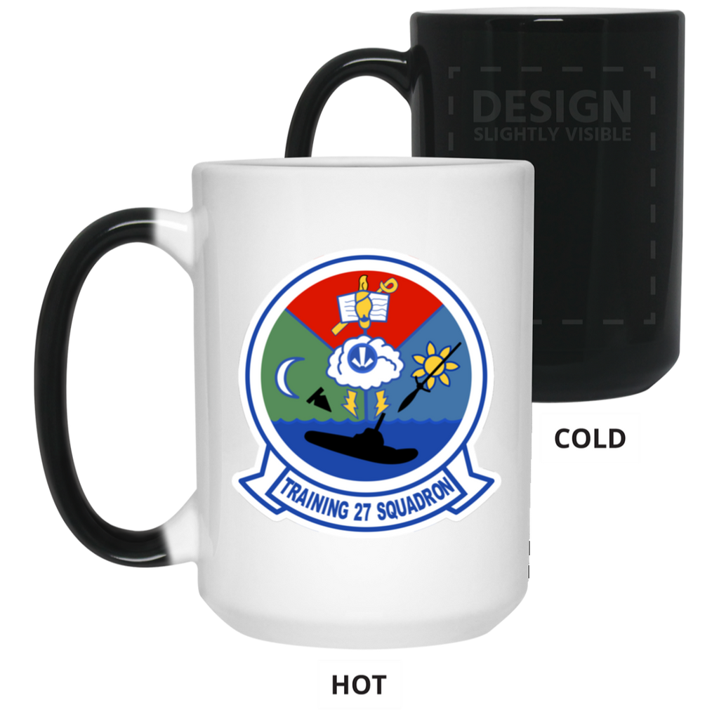 VT 27 5 Color Changing Mug - 15oz