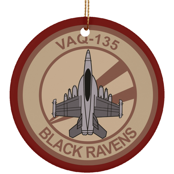 VAQ 135 6 Ornament - Circle