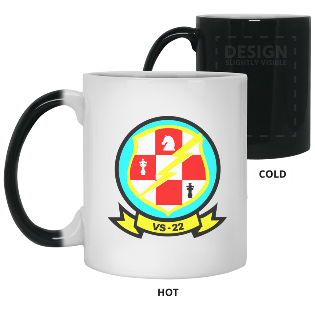 VS 22 1 Color Changing Mug - 11oz