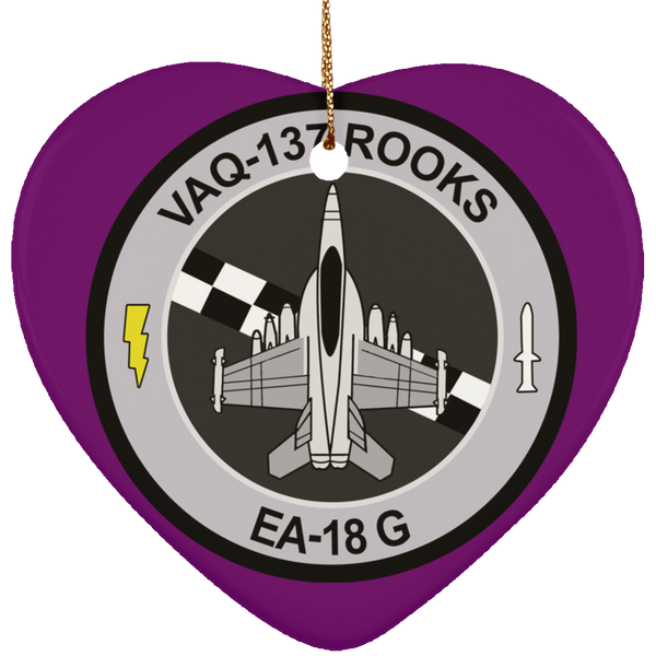 VAQ 137 5 Ornament - Heart
