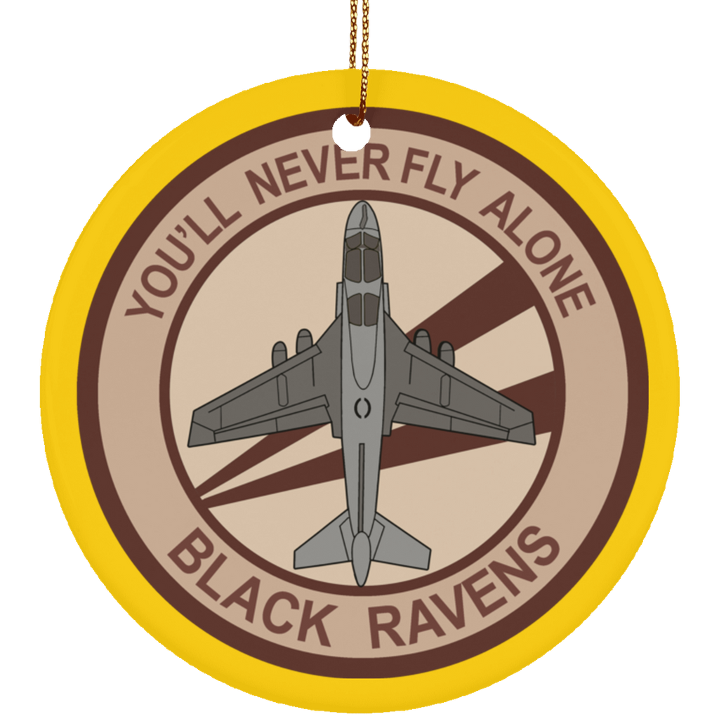 VAQ 135 2 Ornament- Circle