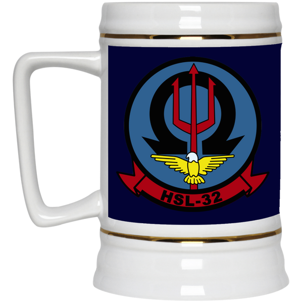 HSL 32 2 Beer Stein - 22oz