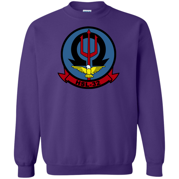 HSL 32 2 Crewneck Pullover Sweatshirt