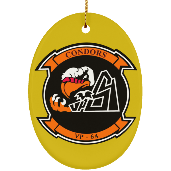 VP 64 2 Ornament - Oval
