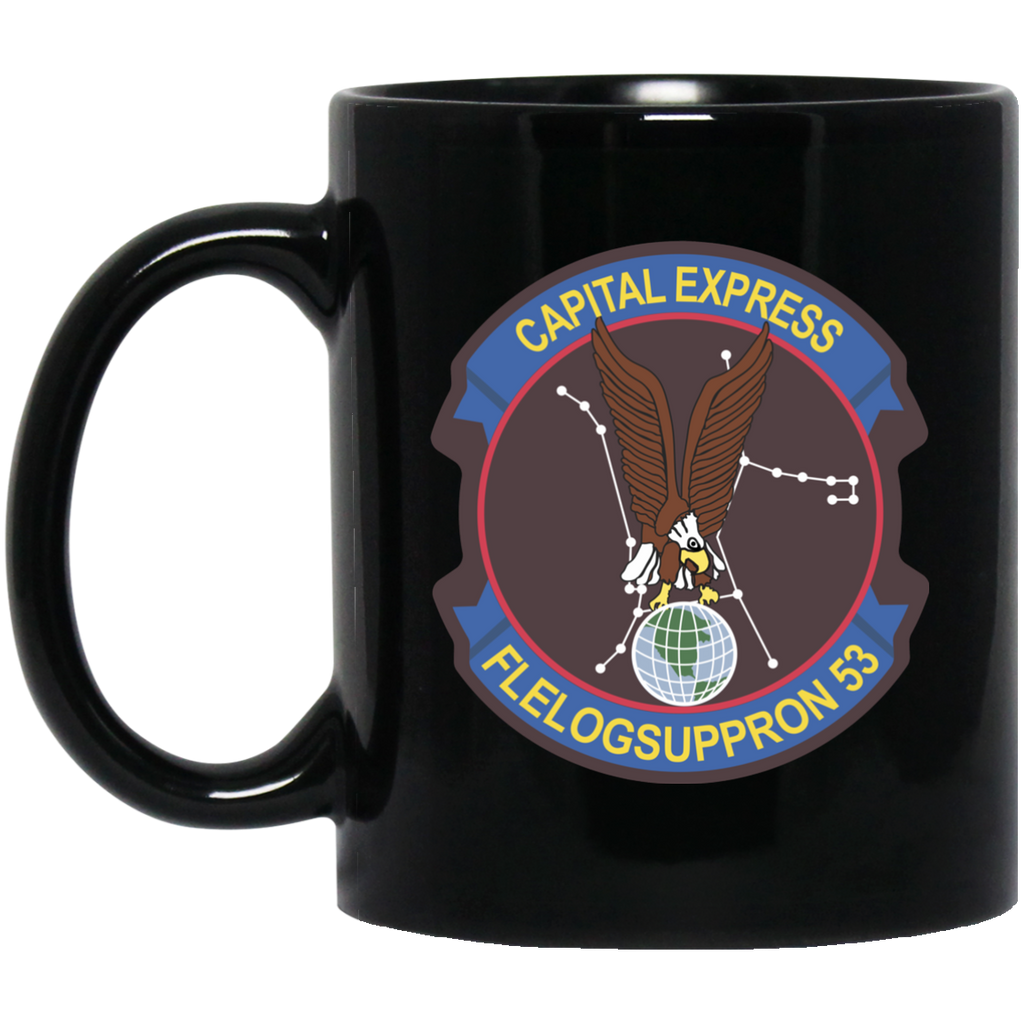 VR 53 1 Black Mug - 11oz