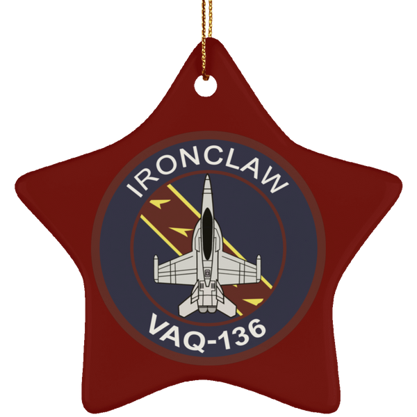 VAQ 136 5 Ornament - Star