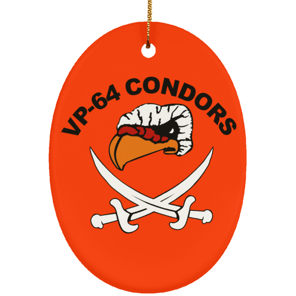 VP 64 4 Ornament - Oval