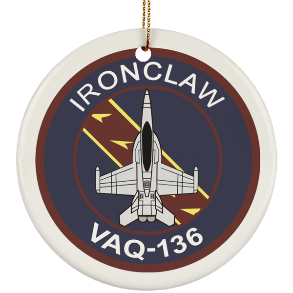 VAQ 136 5 Ornament - Circle