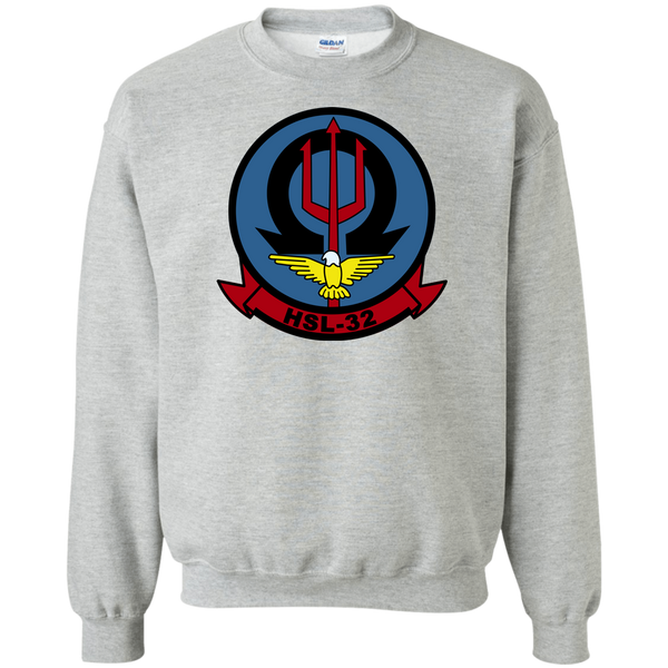HSL 32 2 Crewneck Pullover Sweatshirt