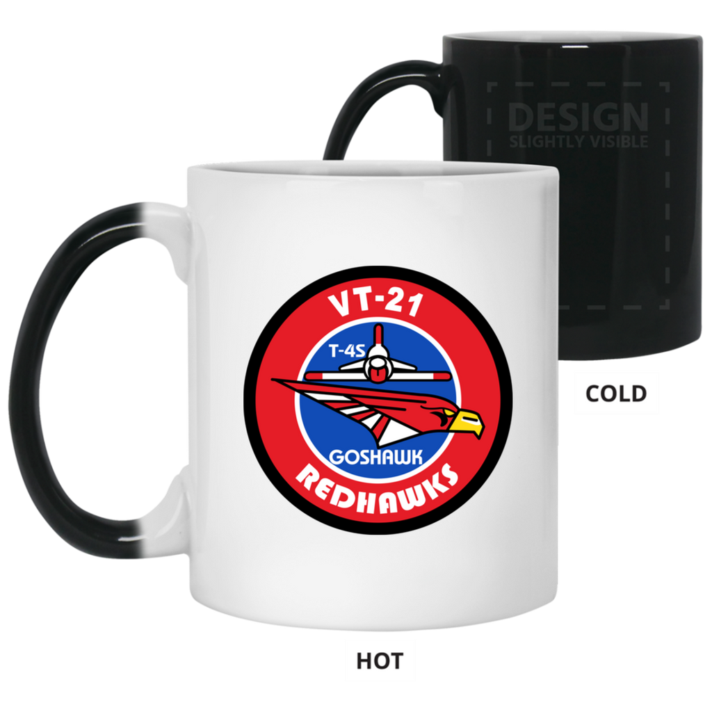 VT 21 8 Color Changing Mug - 11oz