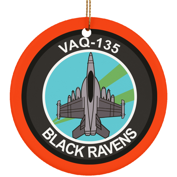 VAQ 135 5 Ornament - Circle
