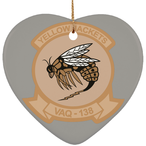 VAQ 138 2 Ornament - Heart