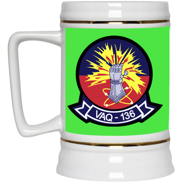 VAQ 136 4 Beer Stein - 22oz