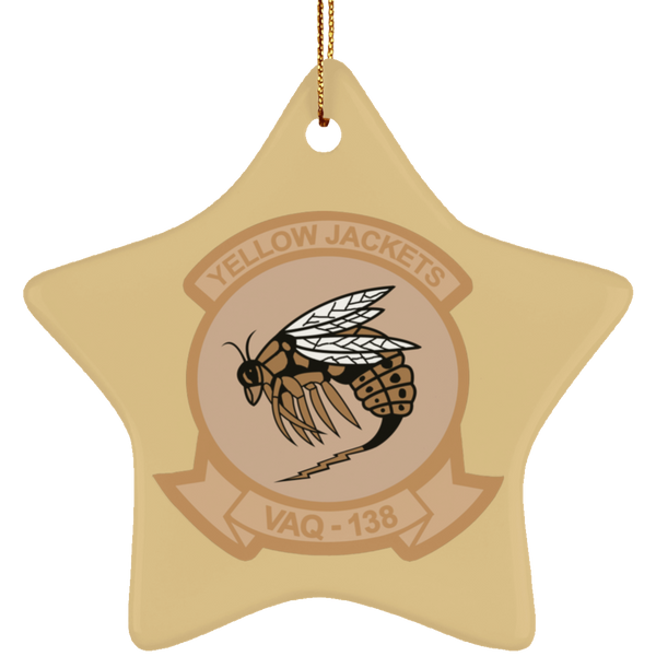 VAQ 138 2 Ornament - Star