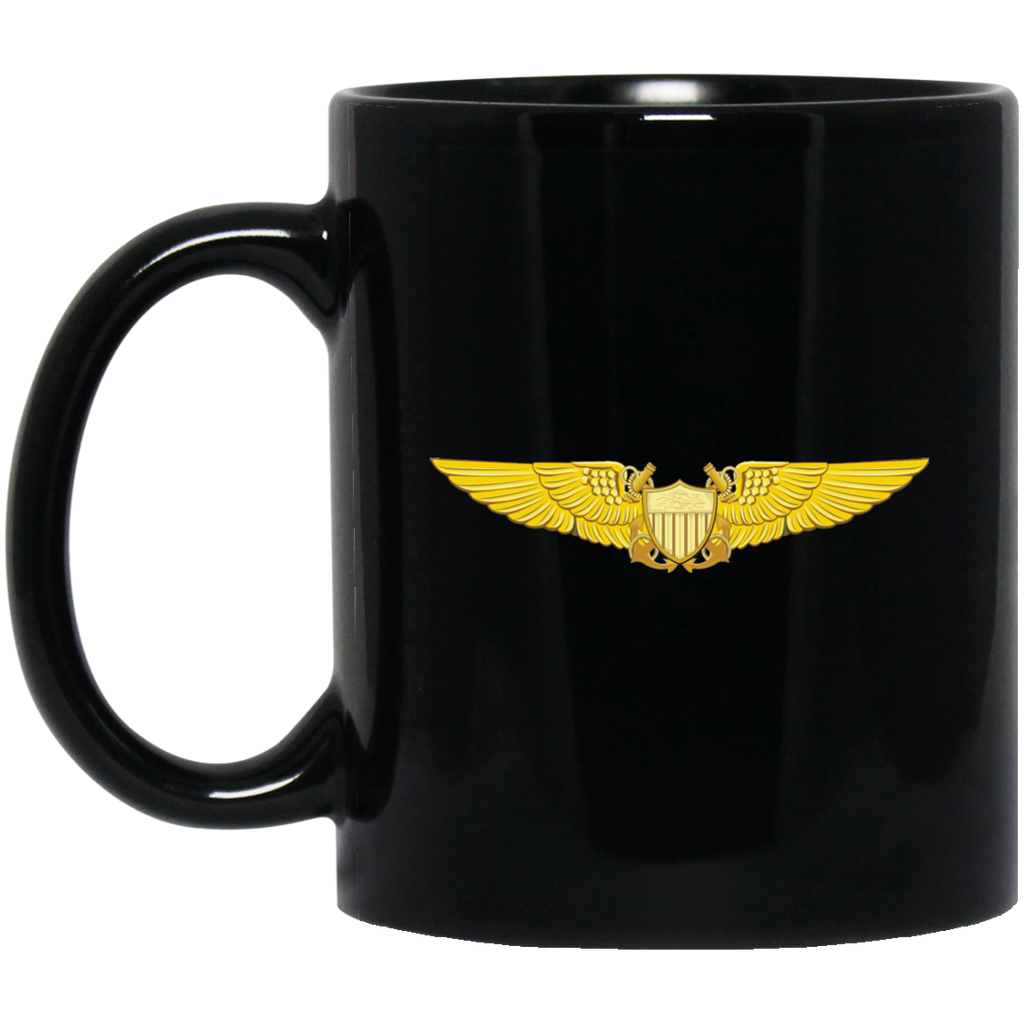 NFO 1 Black Mug - 11oz