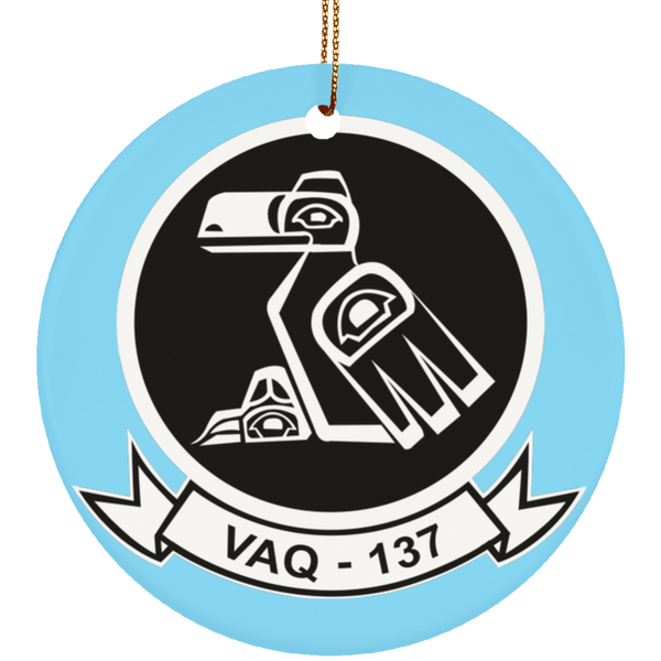 VAQ 137 3 Ornament - Circle