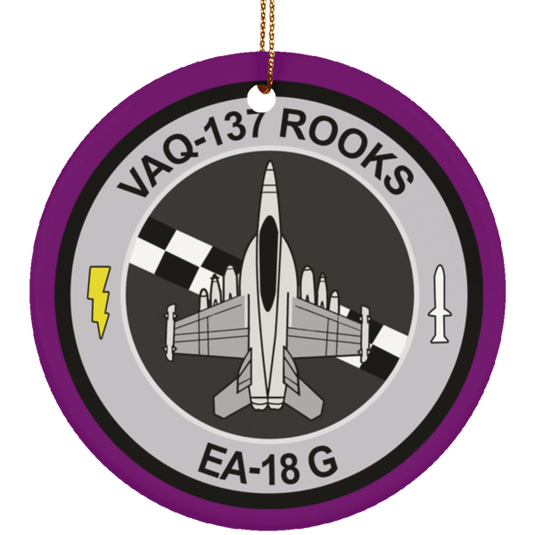 VAQ 137 5 Ornament - Circle