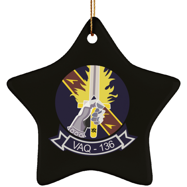 VAQ 136 1 Ornament - Star