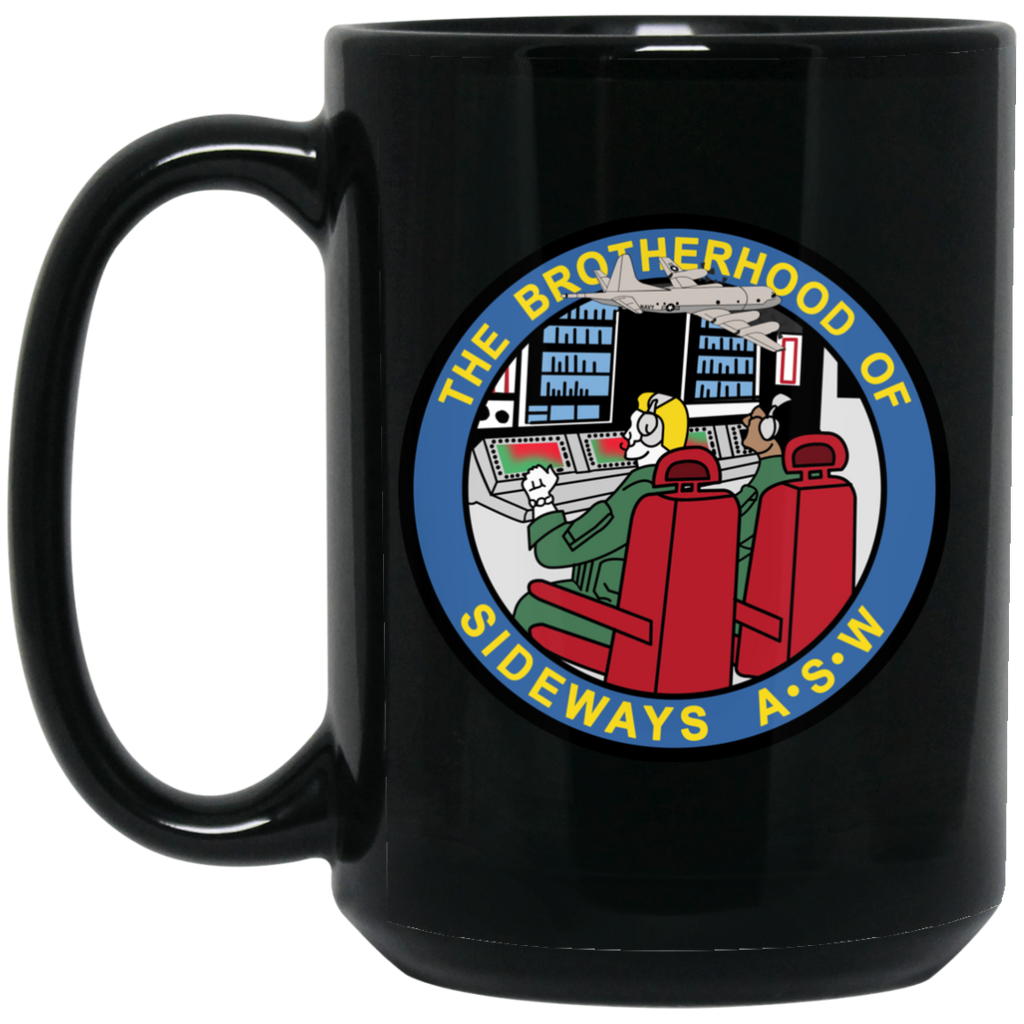 AW 07 1 Black Mug - 15oz