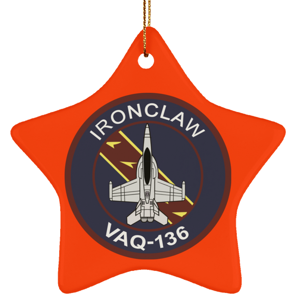 VAQ 136 5 Ornament - Star