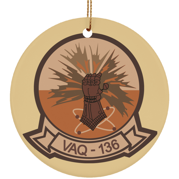 VAQ 136 2 Ornament - Circle