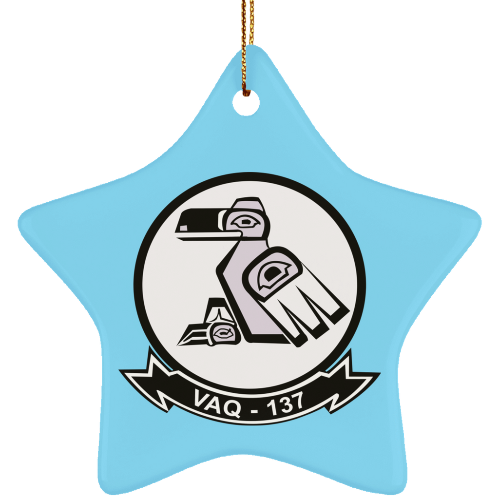 VAQ 137 1 Ornament - Star