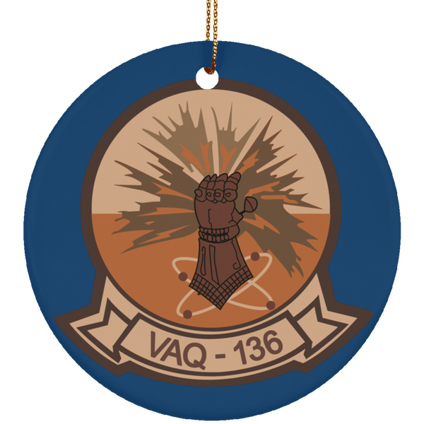 VAQ 136 2 Ornament - Circle