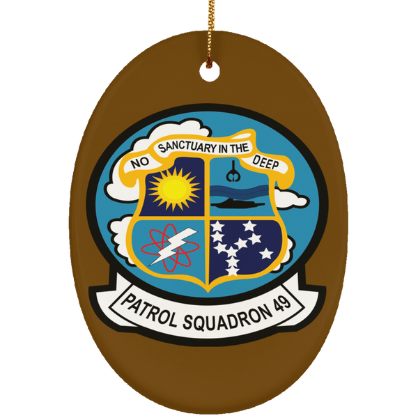 VP 49 1 Ornament - Oval