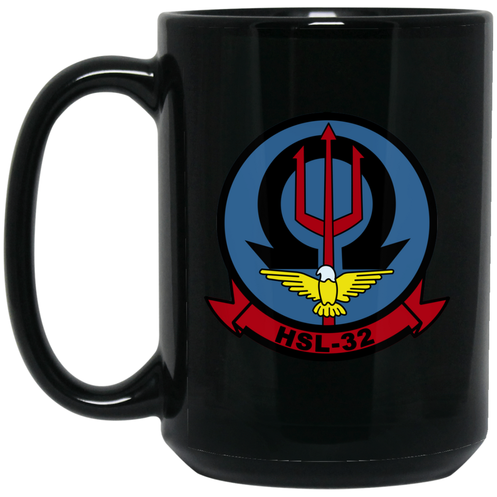 HSL 32 2 Black Mug - 15oz