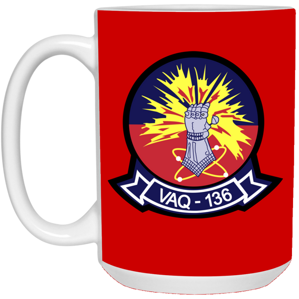 VAQ 136 4 Mug - 15oz