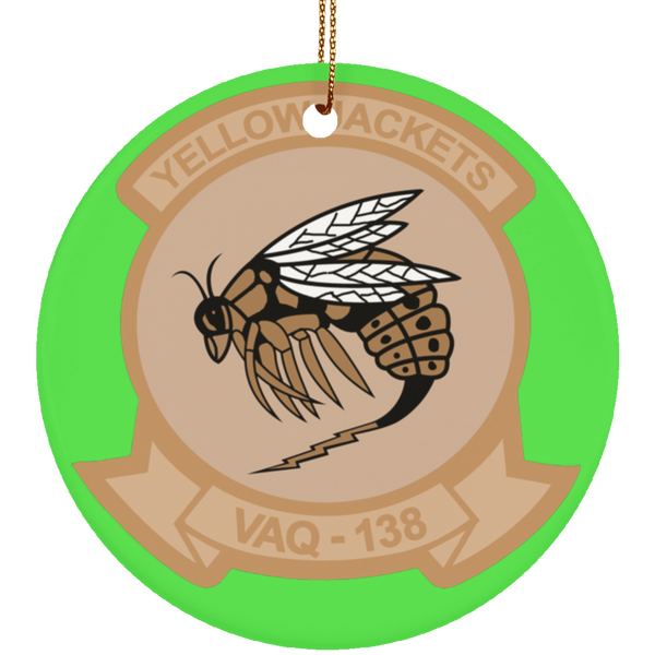 VAQ 138 2 Ornament - Circle