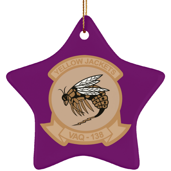 VAQ 138 2 Ornament - Star