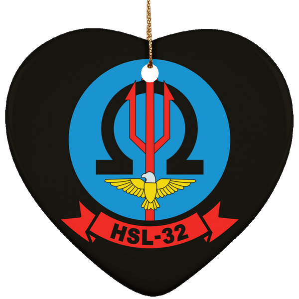 HSL 32 1 Ornament - Heart