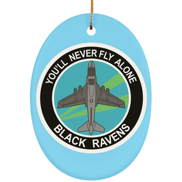 VAQ 135 3 Ornament - Oval