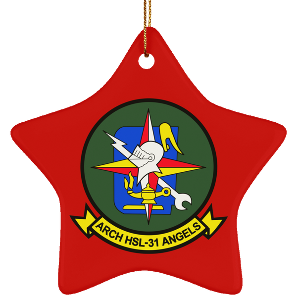 HSL 31 1 Ornament - Star
