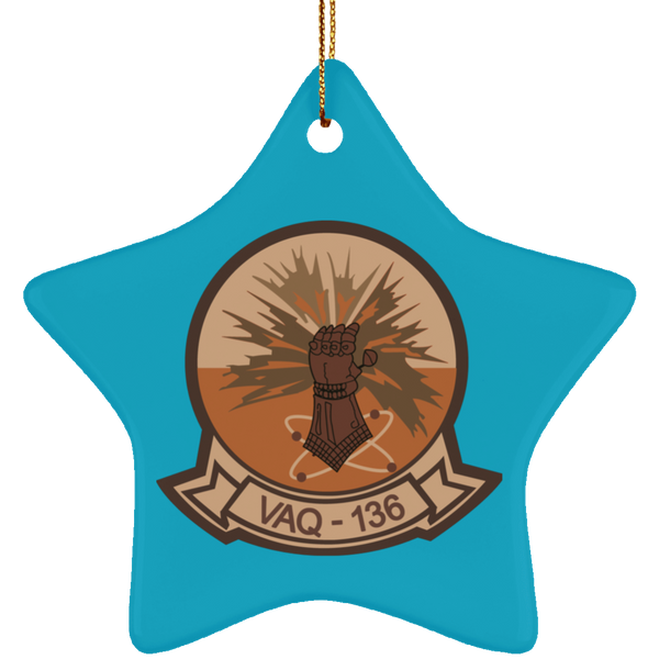 VAQ 136 2 Ornament - Star