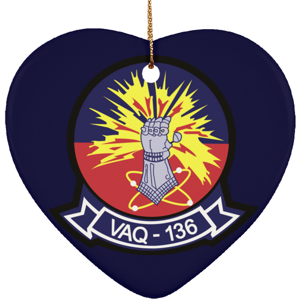 VAQ 136 4 Ornament - Heart