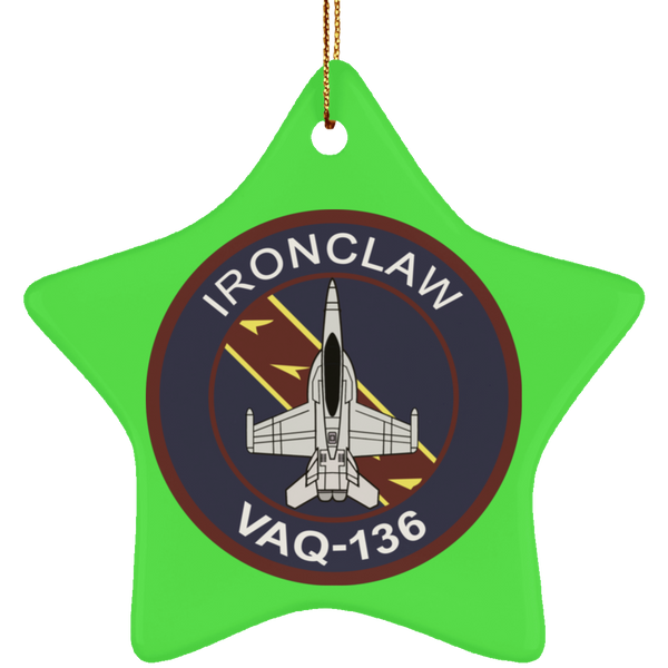 VAQ 136 5 Ornament - Star