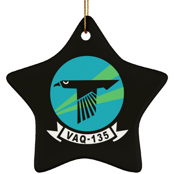 VAQ 135 1 Ornament - Star