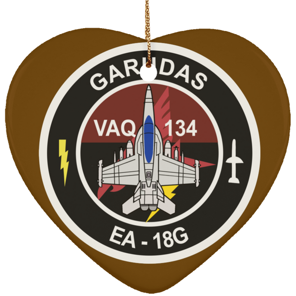 VAQ 134 4 Ornament - Heart