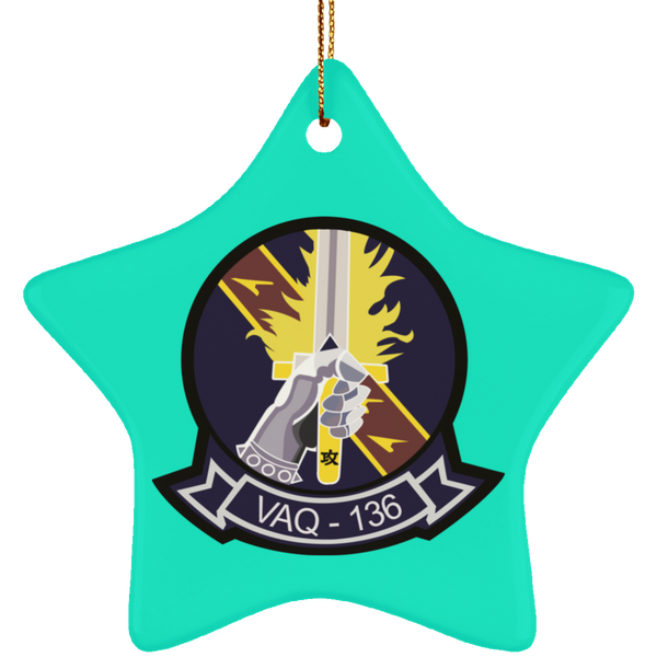 VAQ 136 1 Ornament - Star