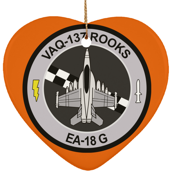 VAQ 137 5 Ornament - Heart