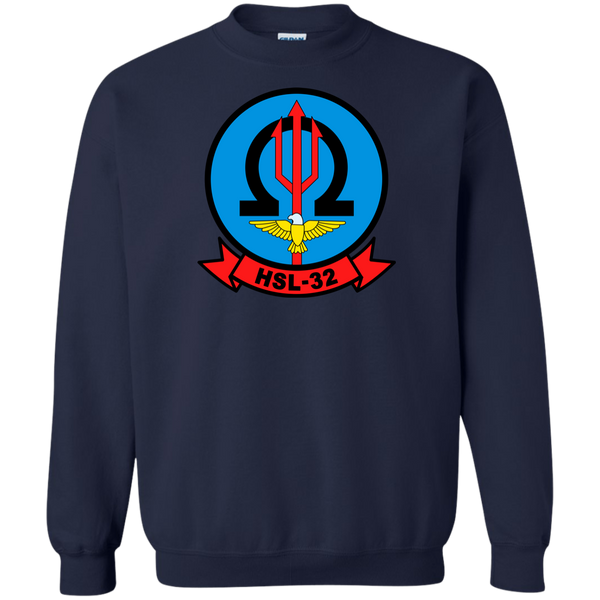 HSL 32 1 Crewneck Pullover Sweatshirt